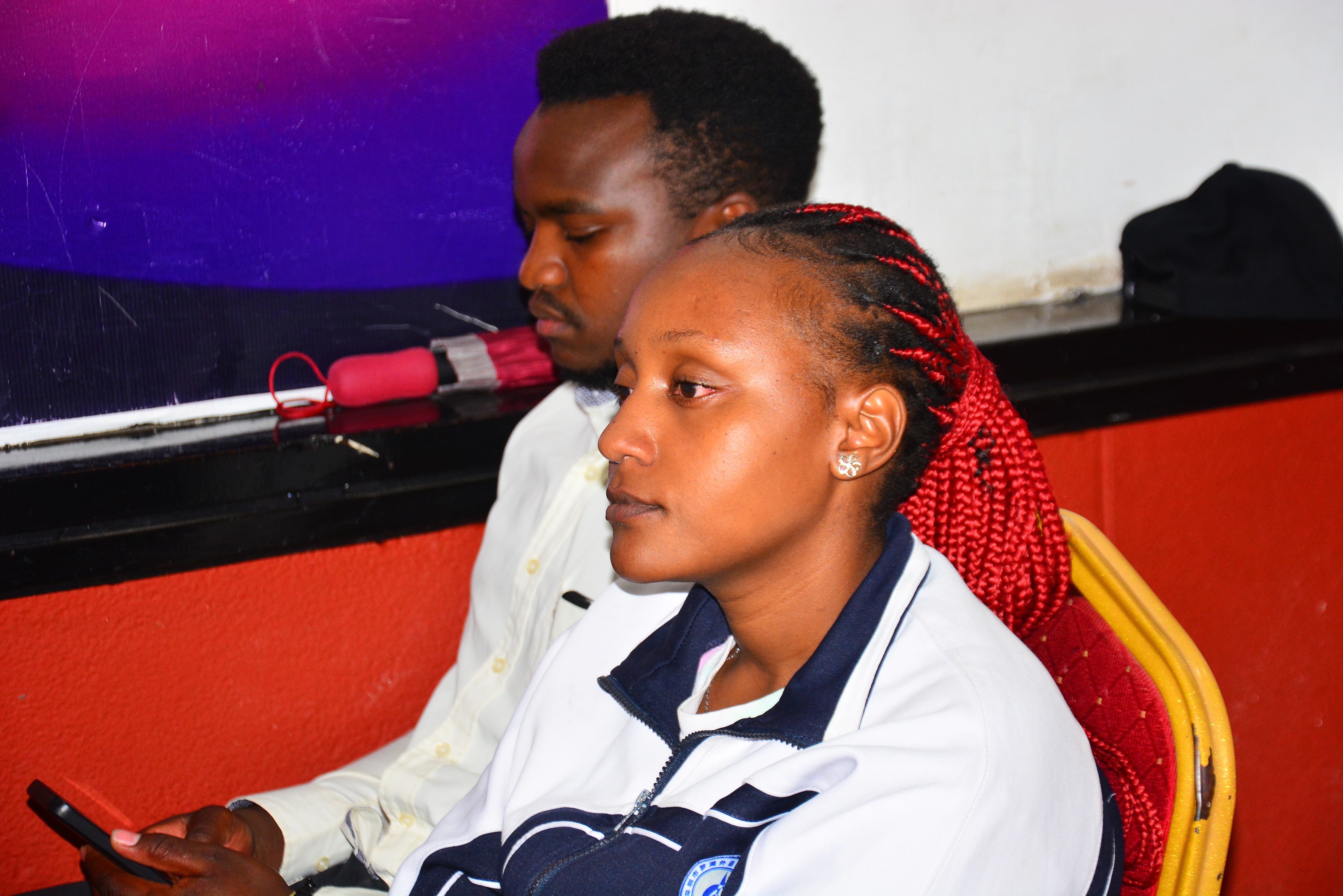 Prayer gathering at 3AM