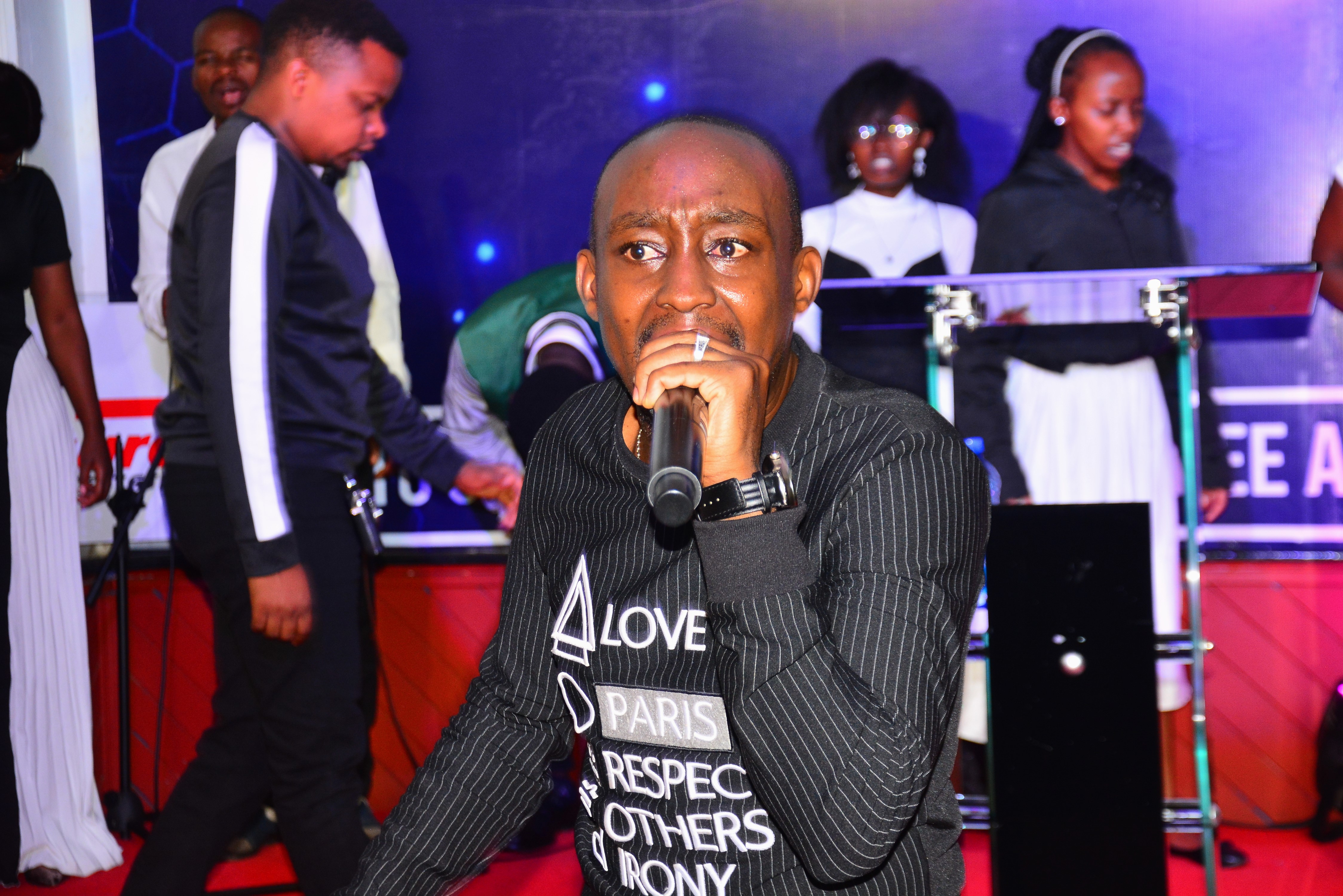 Prayer gathering at 3AM